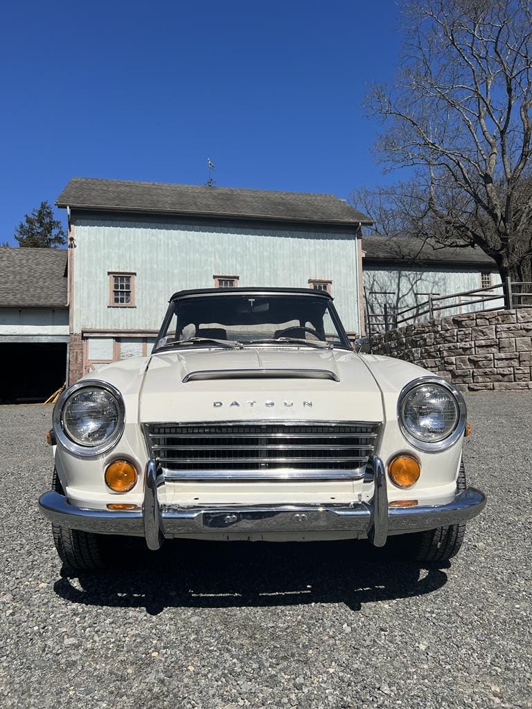 1970 Datsun 1600 