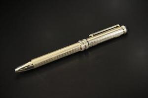 PLATINUM プラチナ万年筆 ダブルアクション スターリングシルバー