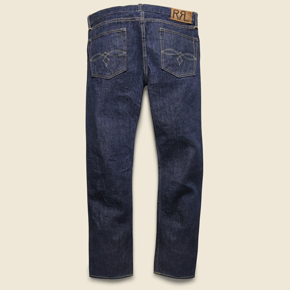 Low Straight Jean - Once Washed