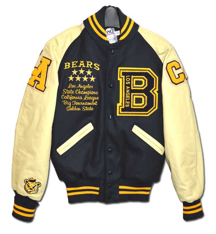 22 RG BEARS DeLONG デロング スタジャン スタジャン | スタジャン