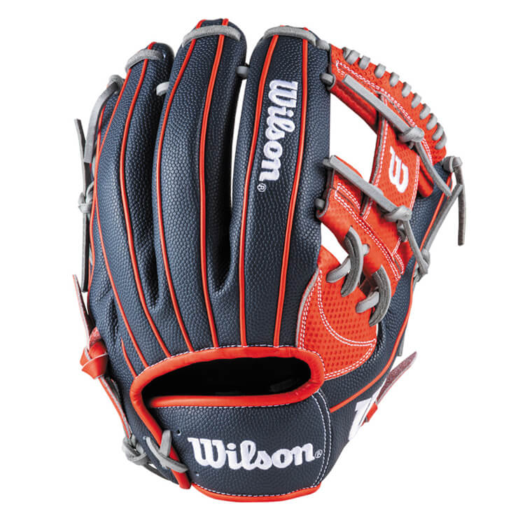 日本未発売 MLBプロモデル Wilson A1000 グローブ 黒/赤 日本未発売