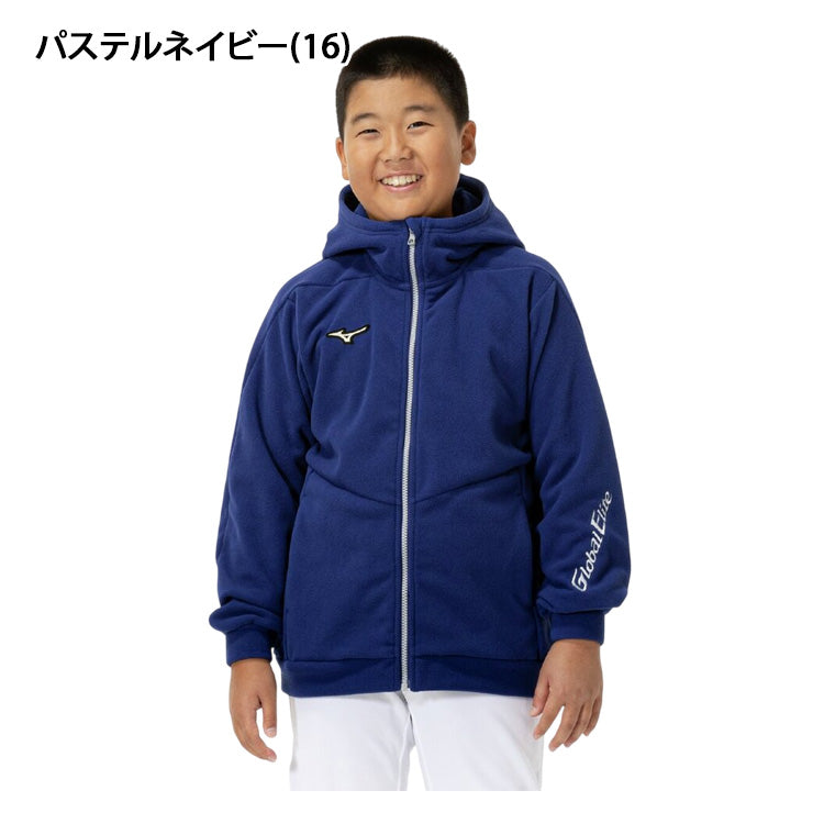 KJUS フード付きネイビーウェア サイズkids152 子ども用 スキーウェア
