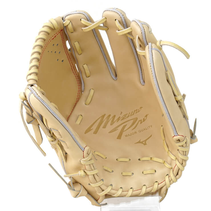 ふうせん Mizuno Pro グローブ ブロンド Mizuno 硬式グローブ