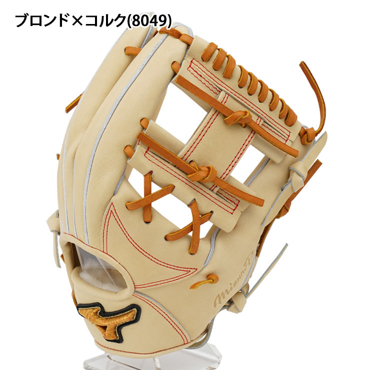 2024モデル】ミズノプロ クラシック 軟式 グローブ グラブ 内野手用 右