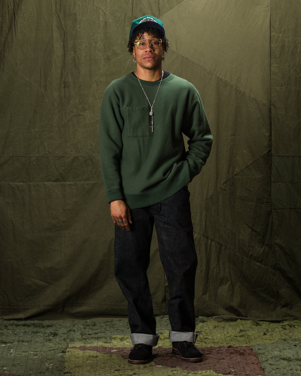 Mountain Research 4Days Sweatshirt - Green – Standard & Strange