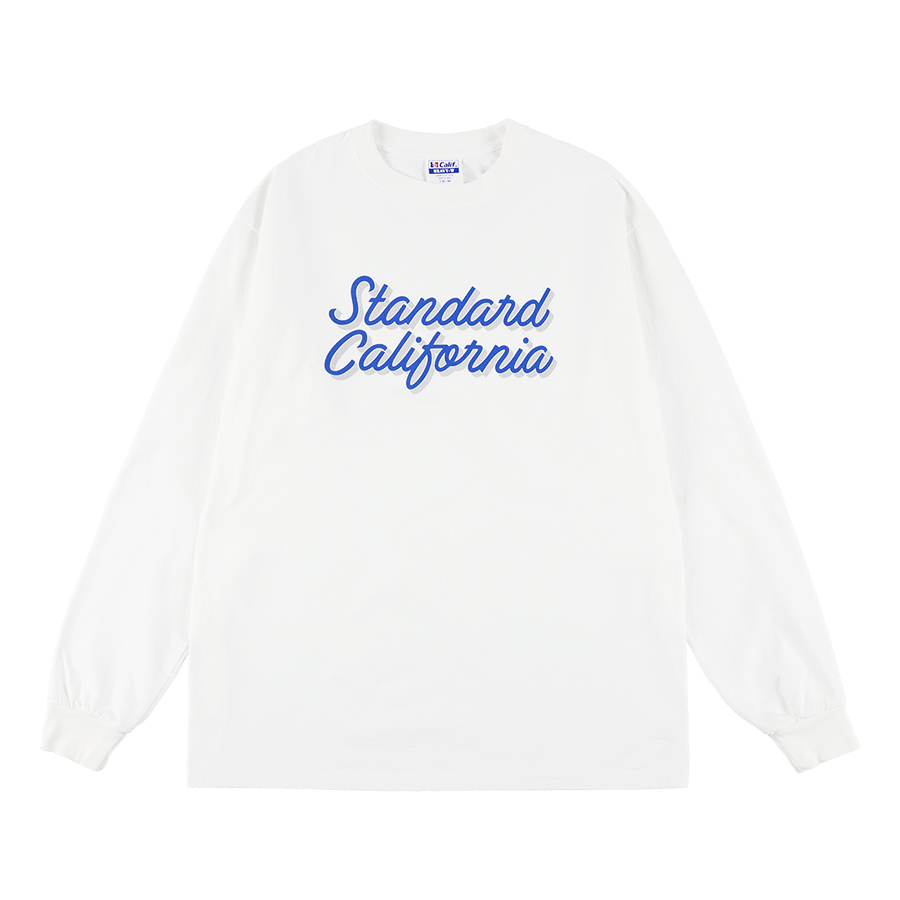 SD Heavyweight Modern Twist Signs Logo Long Sleeve T : STANDARD