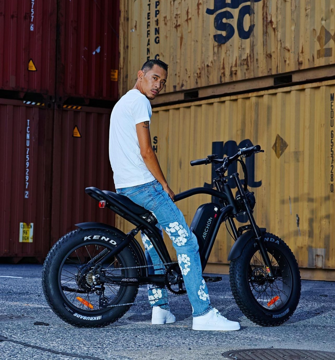 ARCHON DESIGN】ARCHON TR1 BLK 電動アシスト自転車入荷しました