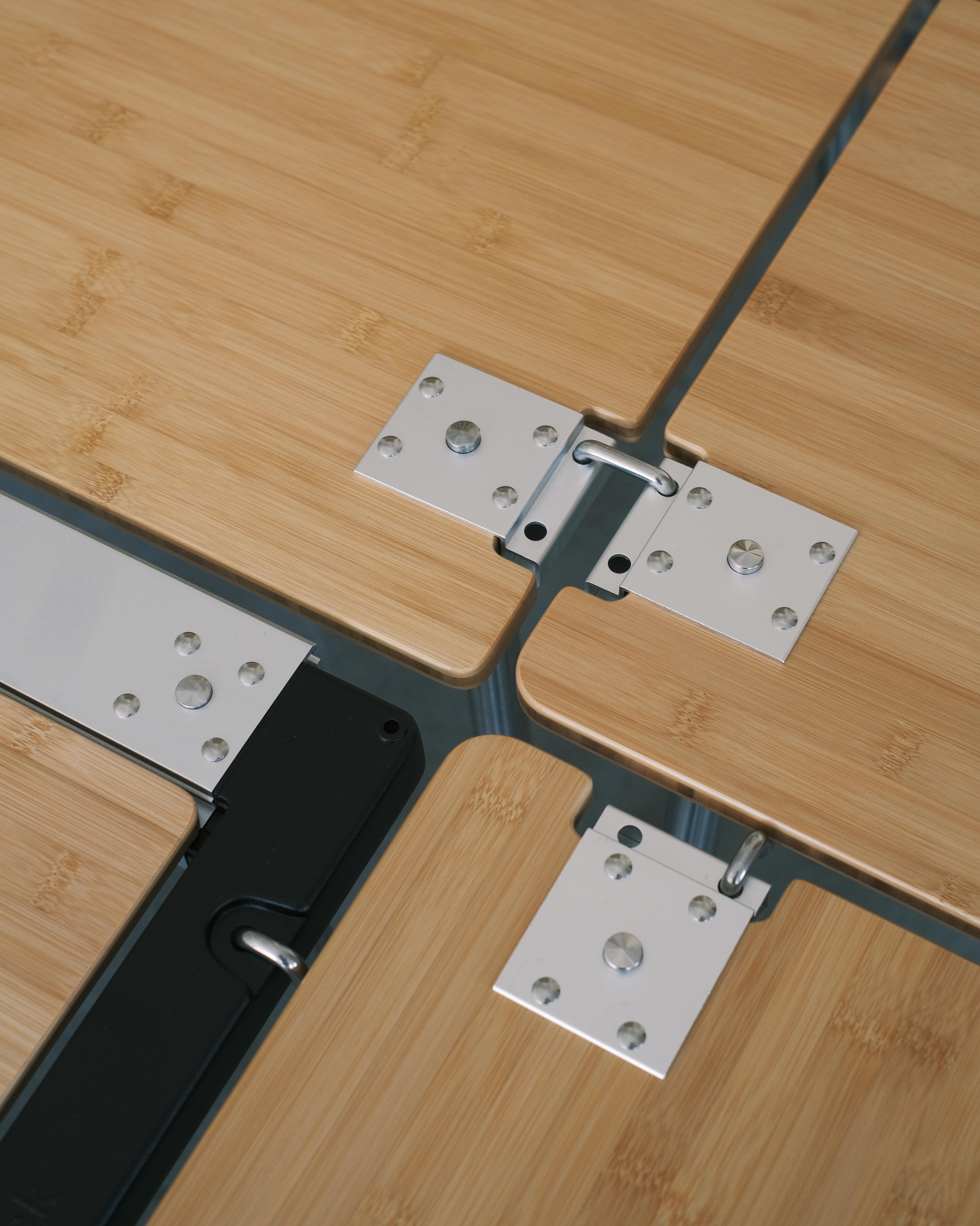 4-Unit Bamboo Table – Stanluck, Inc.