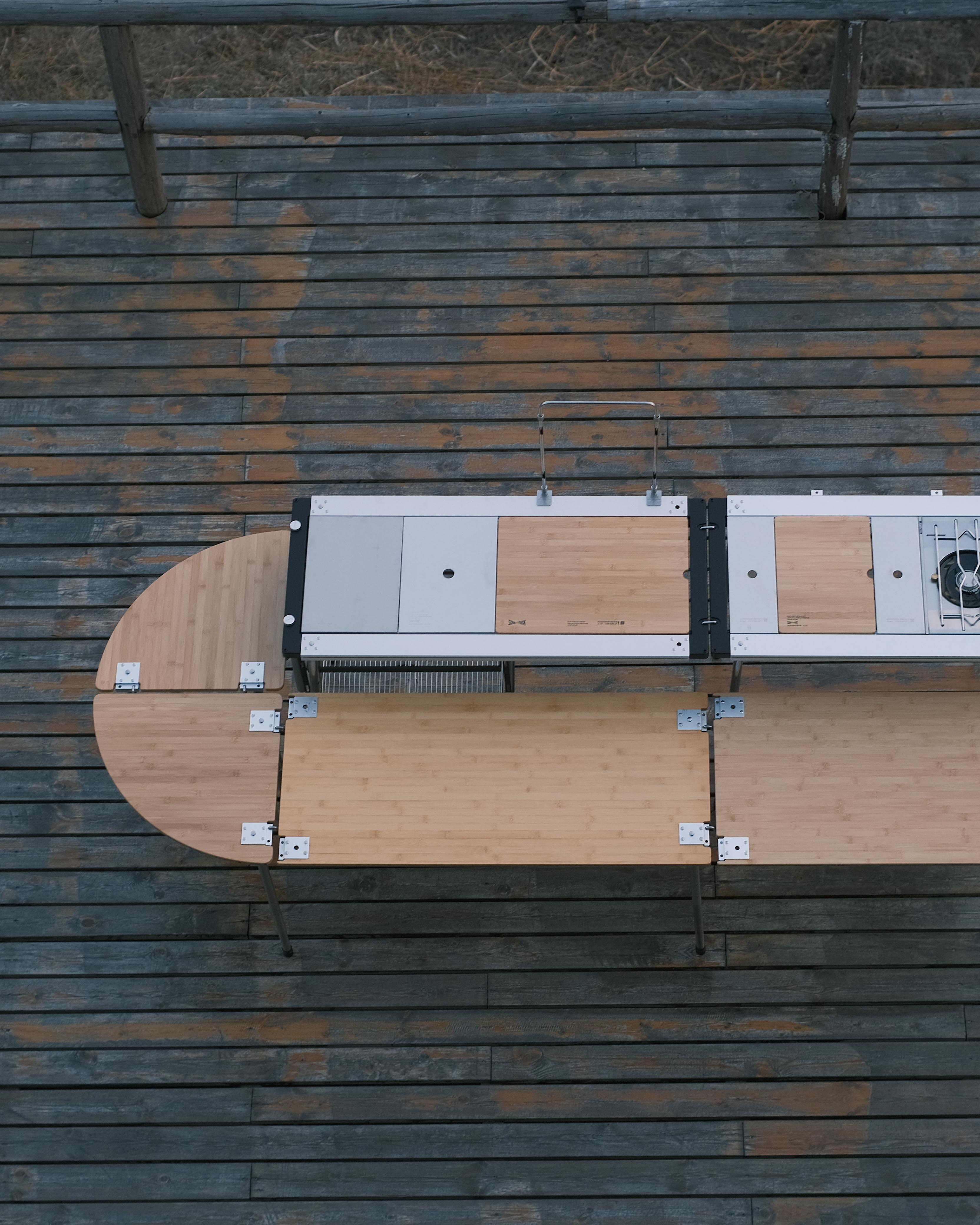 4-Unit Bamboo Table – Stanluck, Inc.