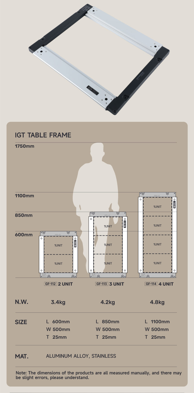 4-Unit IGT Frame – Stanluck, Inc.