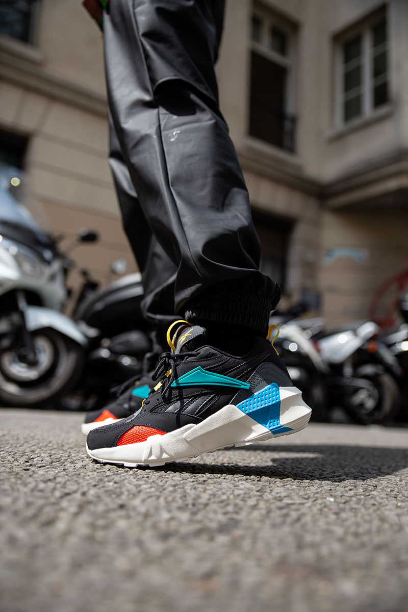 Reebok Aztrek.