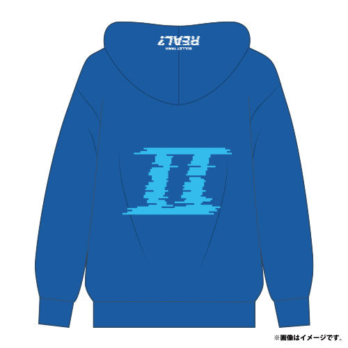 超特急]REAL？Zip Parka(Blue) – スタダ便 PLUS GOODS STORE