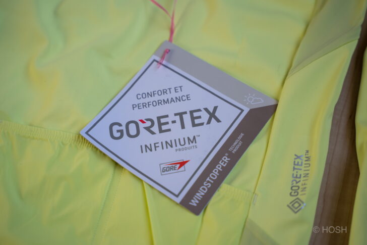RAPHA GORE-TEX INFINIUM JERSEY｜ジャージの概念を変えるジャージ