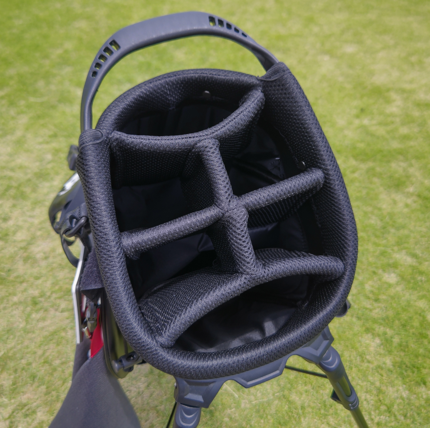 GOLF STAND BAG_PLAIN NAVY / スタンドキャディバッグ プレーン