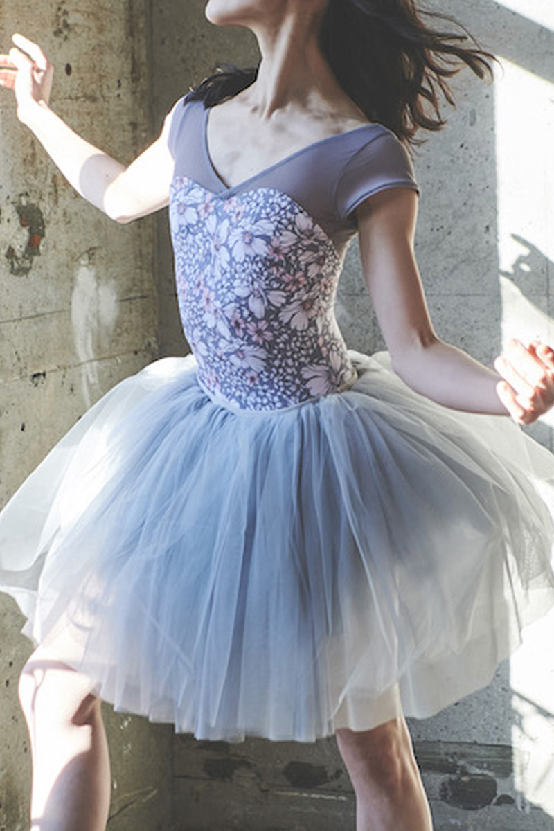 stina / type H half sleeve / Harmony gray