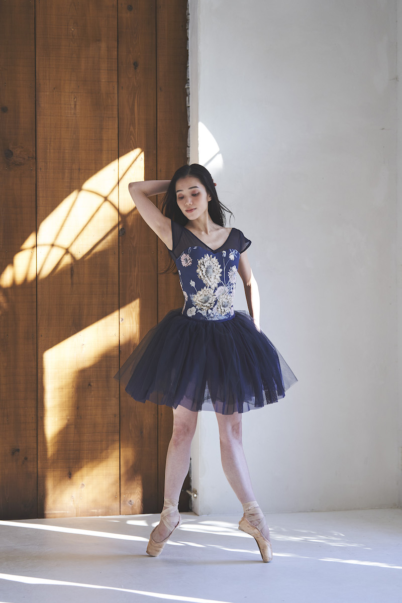 stina / type Q mermaid / Dahlia imperialis purple pink