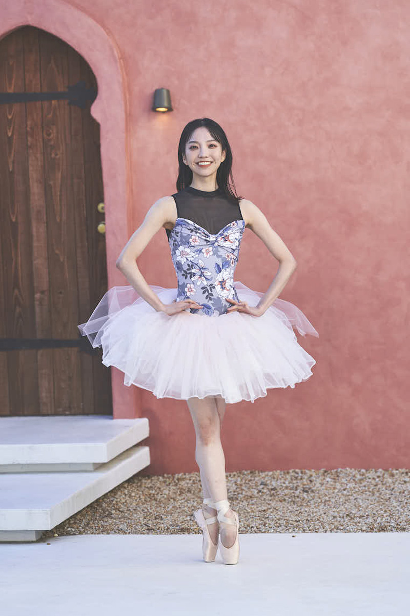 stina / type Y neck ribbon / Happiness gray