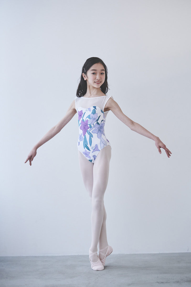 stina レオタード authentic Ssize stinaレオタード stina / BLACK