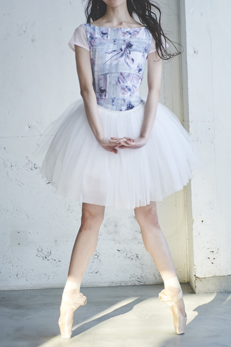 stina / type P cap sleeve / Moment pink