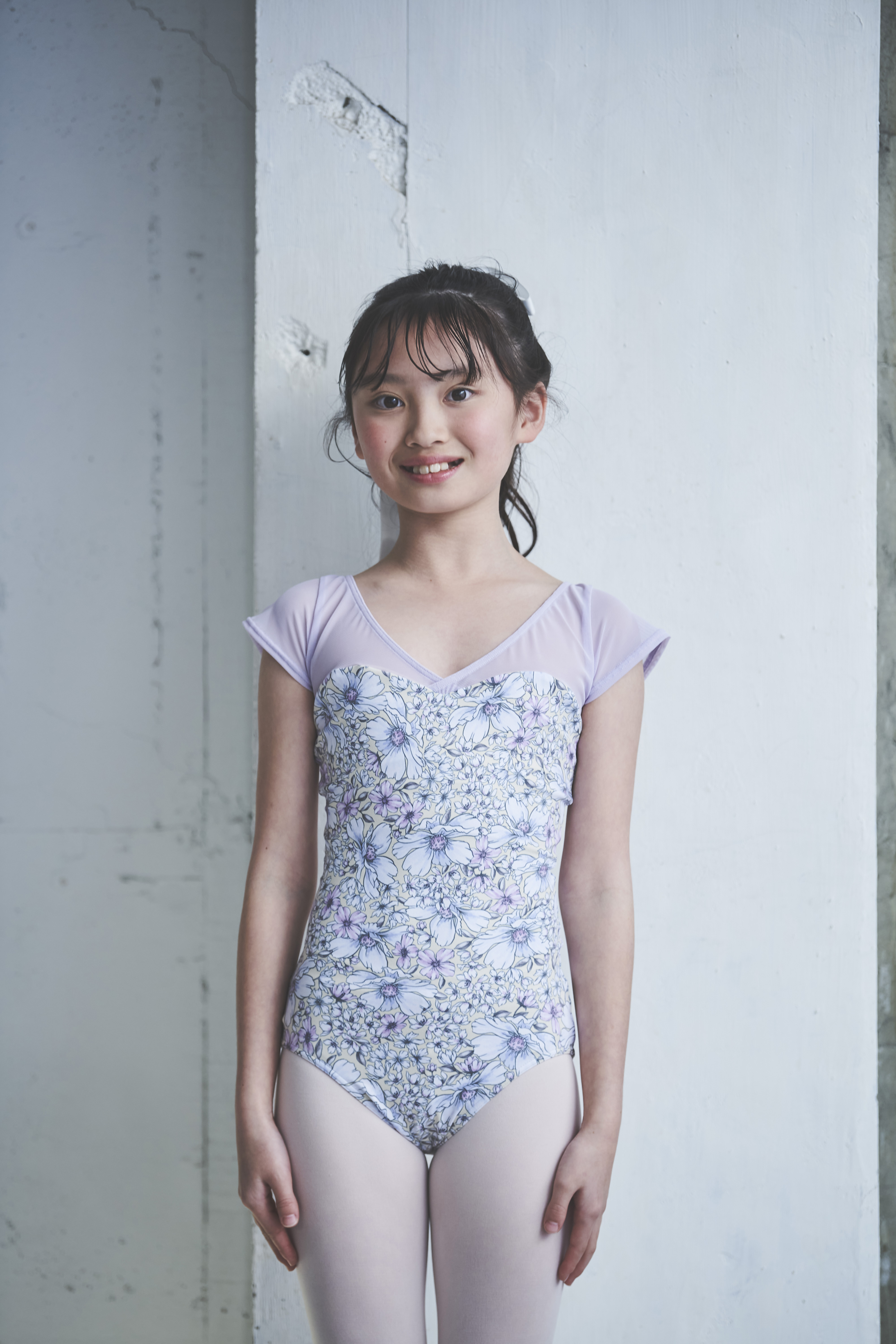 stina / type H half sleeve / Harmony lavender / kids / girl