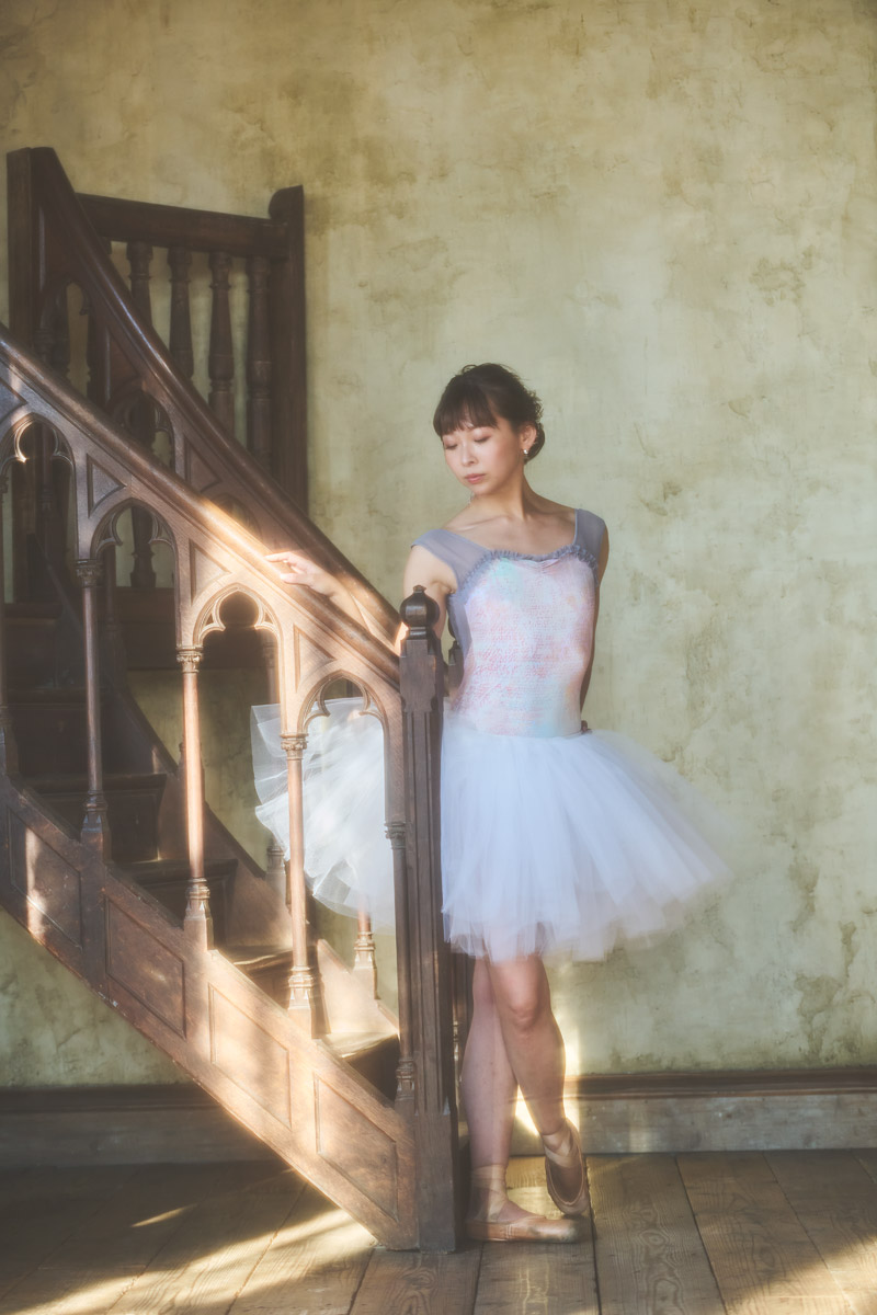stina / type Q mermaid / aurora-gray