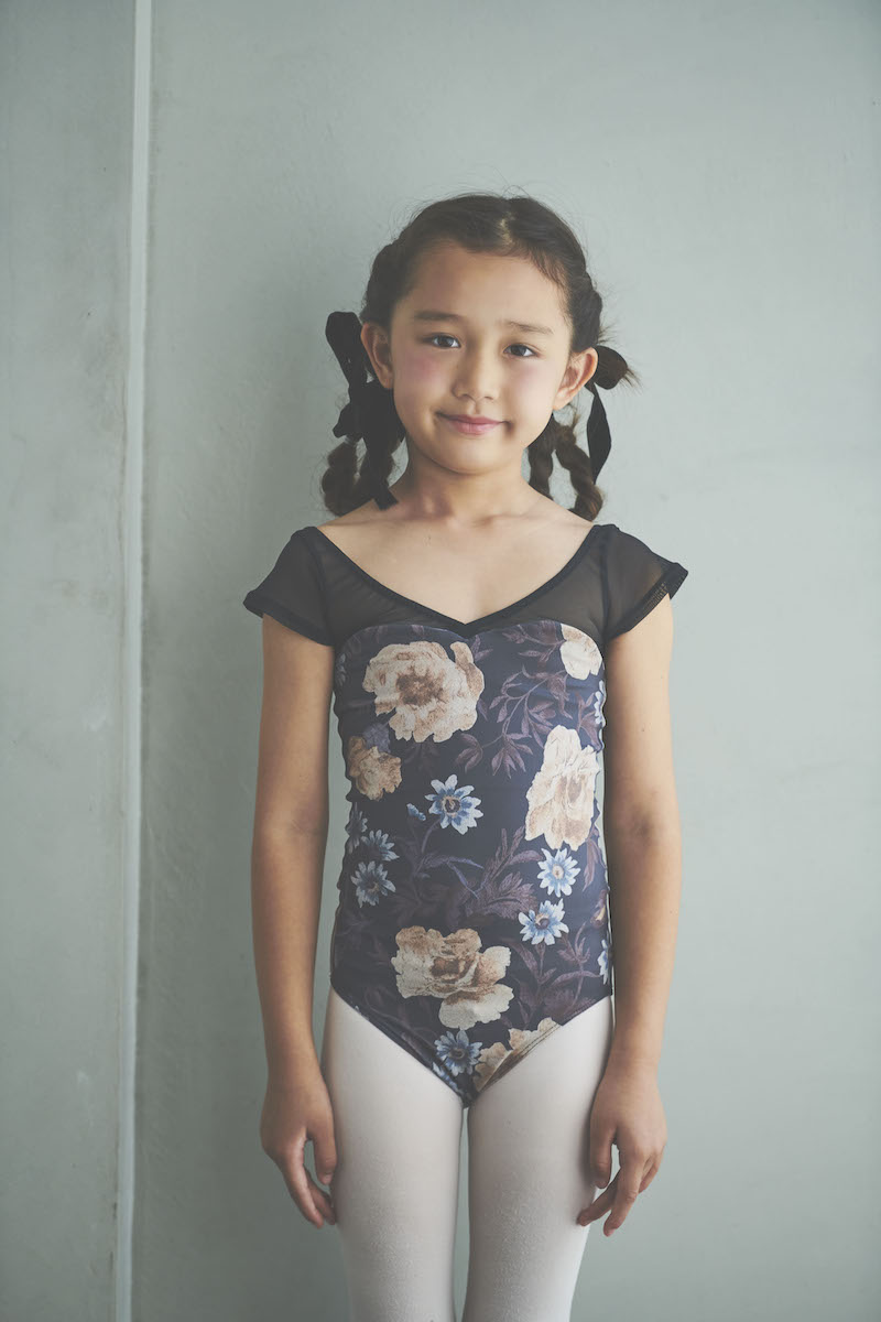 stinaレオタード kids S stina バレエレオタード Kids S stinaスティナ