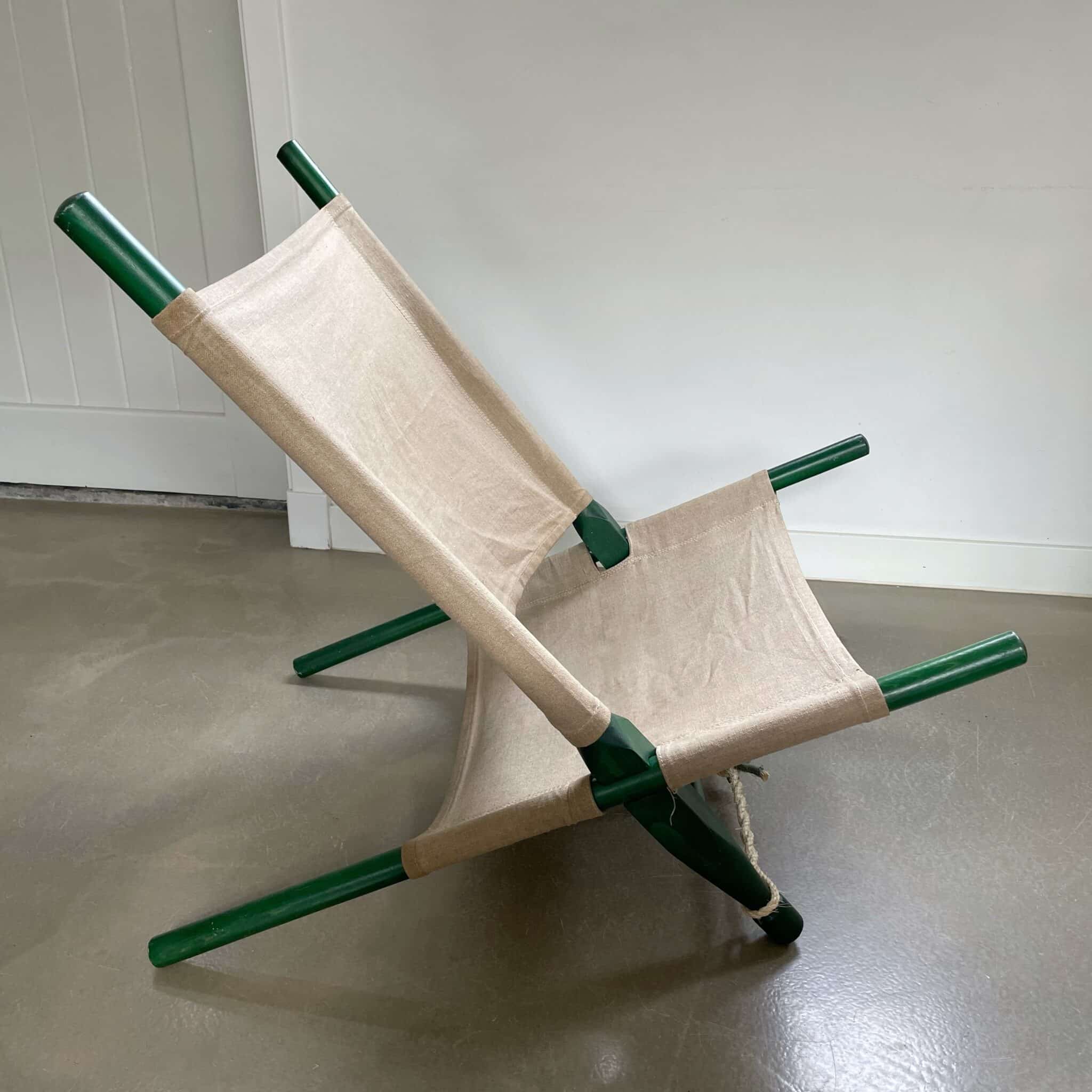 クヌッセン saw chair Saw chair designed by Ole Gjerløv-Knudsen