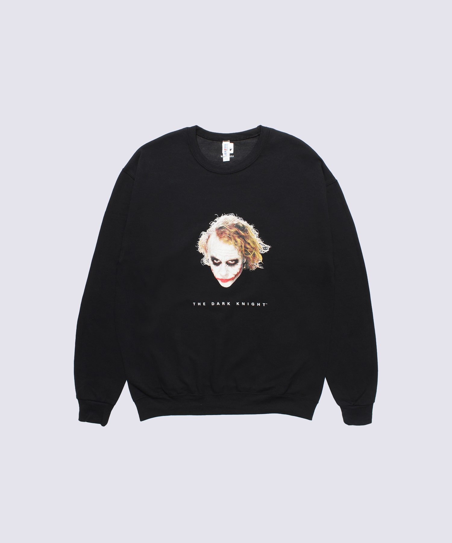 THE DARK KNIGHT TRILOGY / CREW NECK SWEAT SHIRT ( TYPE-2 )｜WACKO