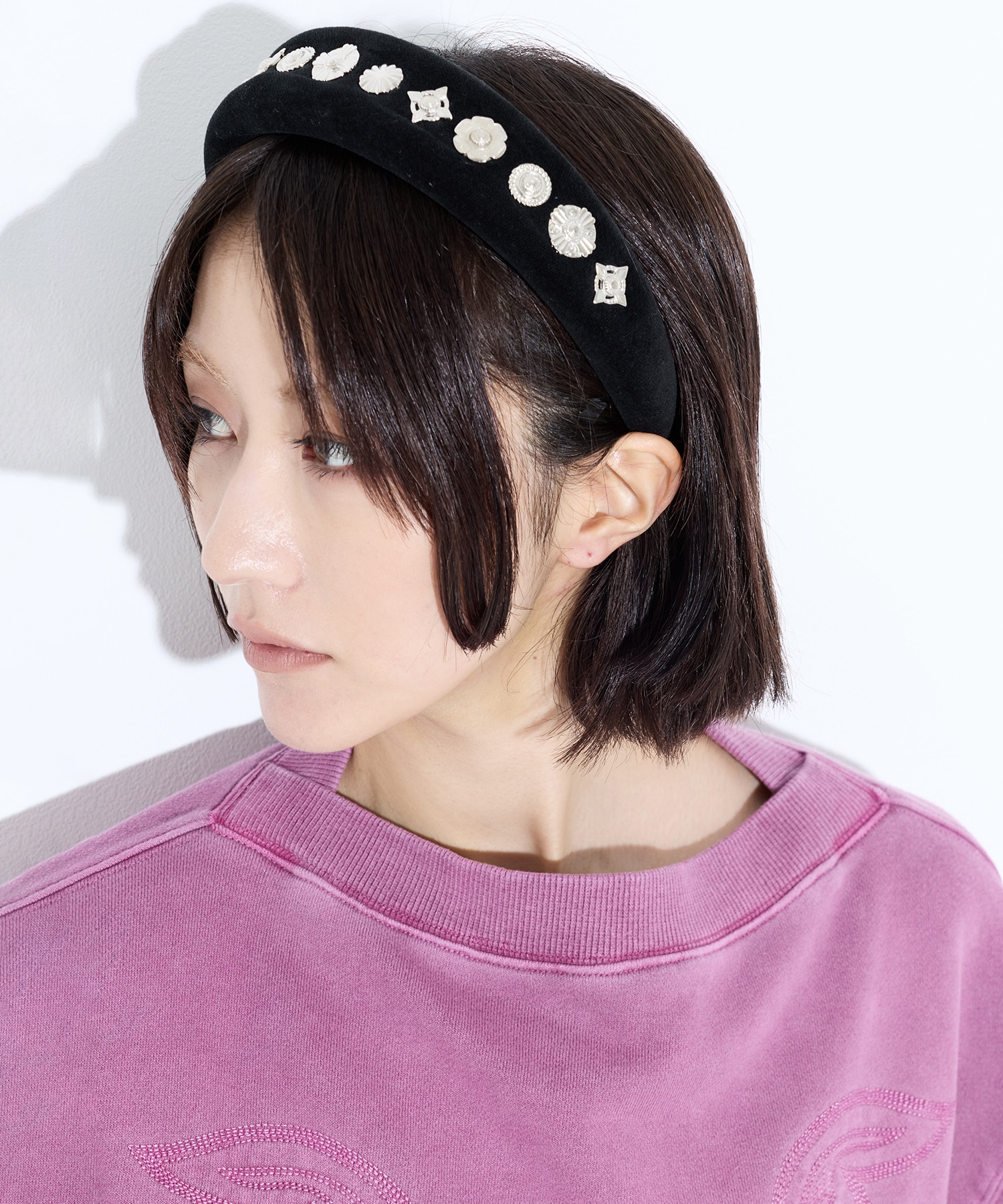 Metal headband(FREE BLACK): TOGA: WOMENS｜ STUDIOUS ONLINE公式通販