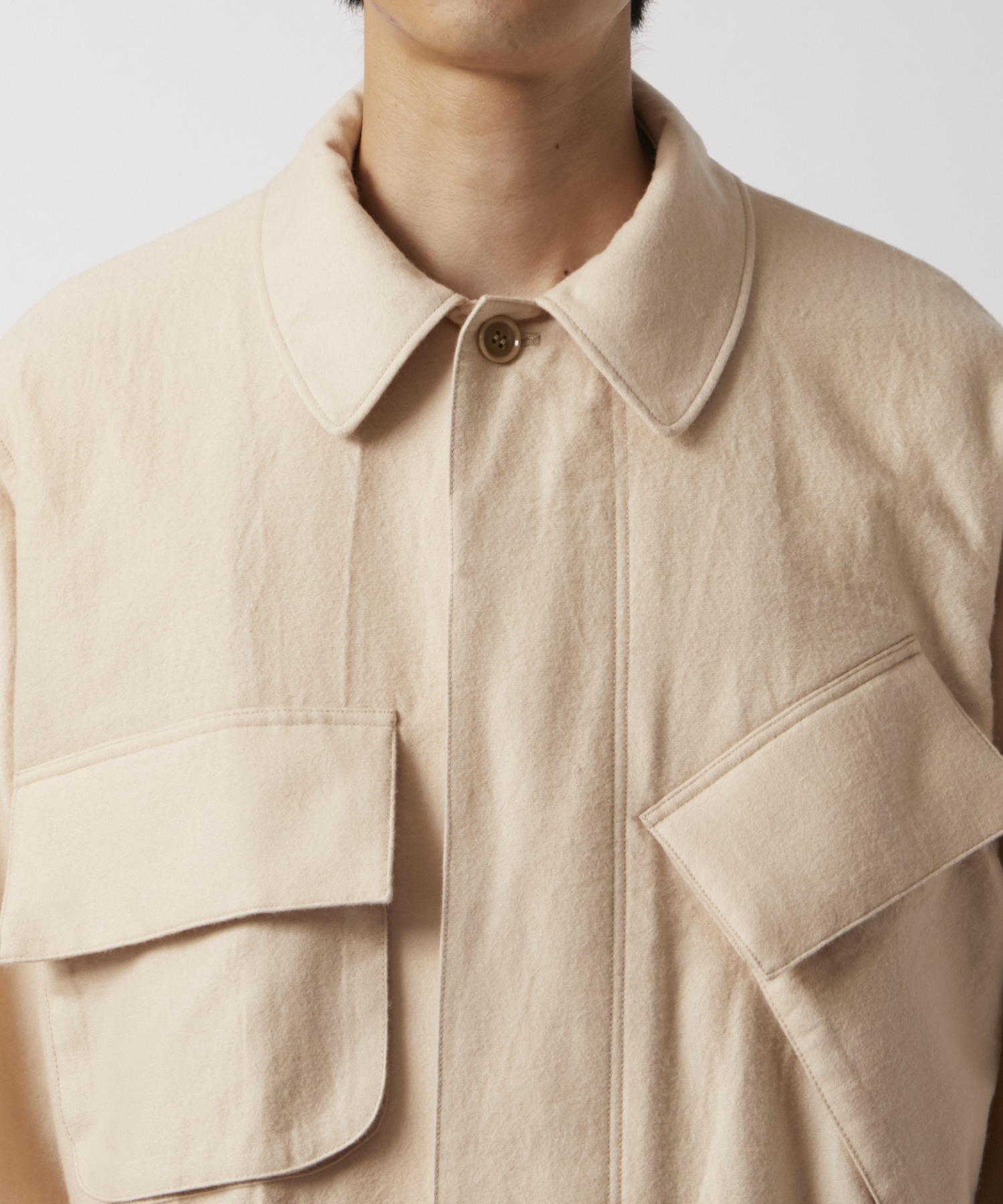 Wool Napping Beacon Jacket | blurhms