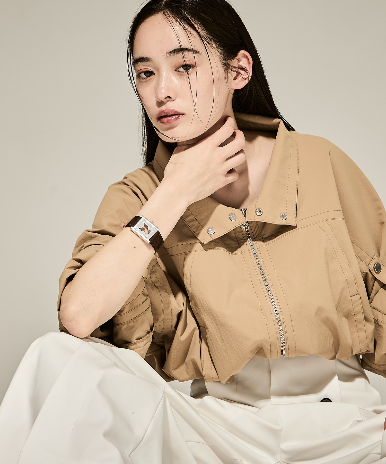 ANGEL WATCH BRACELET(FREE SILVER): MASU: WOMENS｜ STUDIOUS ONLINE