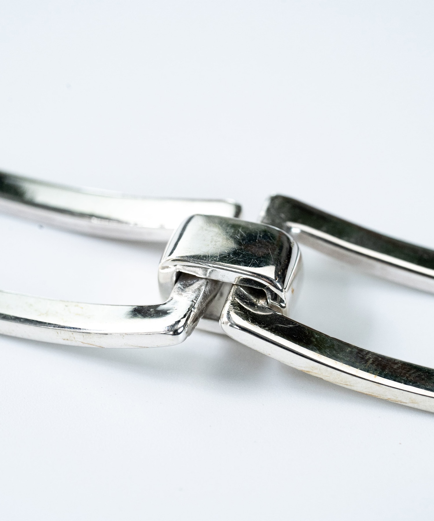 WAKAN SILVER SMITH | BN-051 See through All Square bracelet