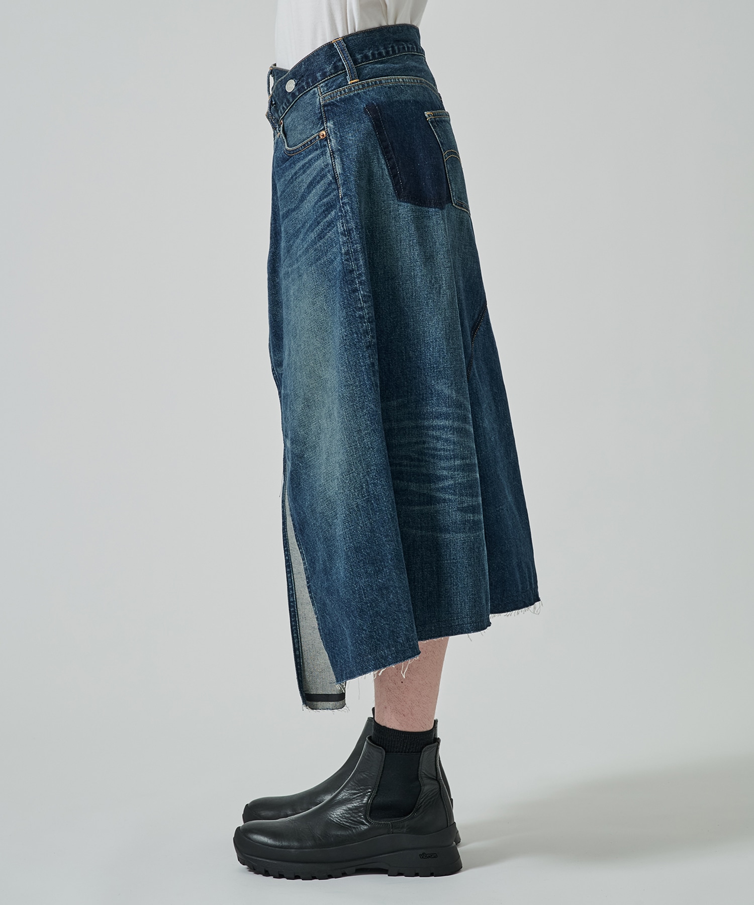 Levi'sWネーム 再構築デニムスカート JO―S201―051｜JUNYA WATANABE MAN