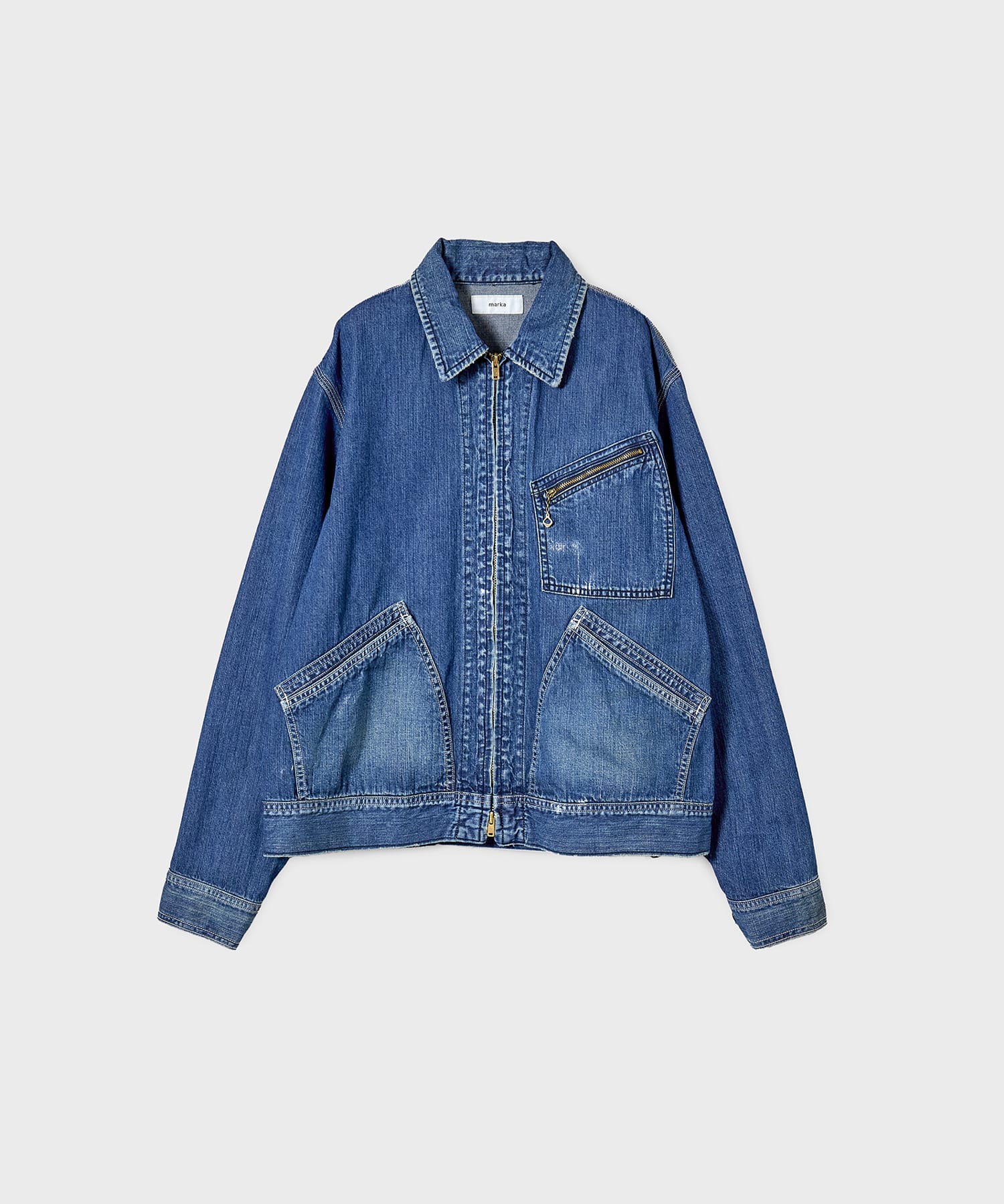 DENIM WORK JACKET | MARKAWARE/MARKA