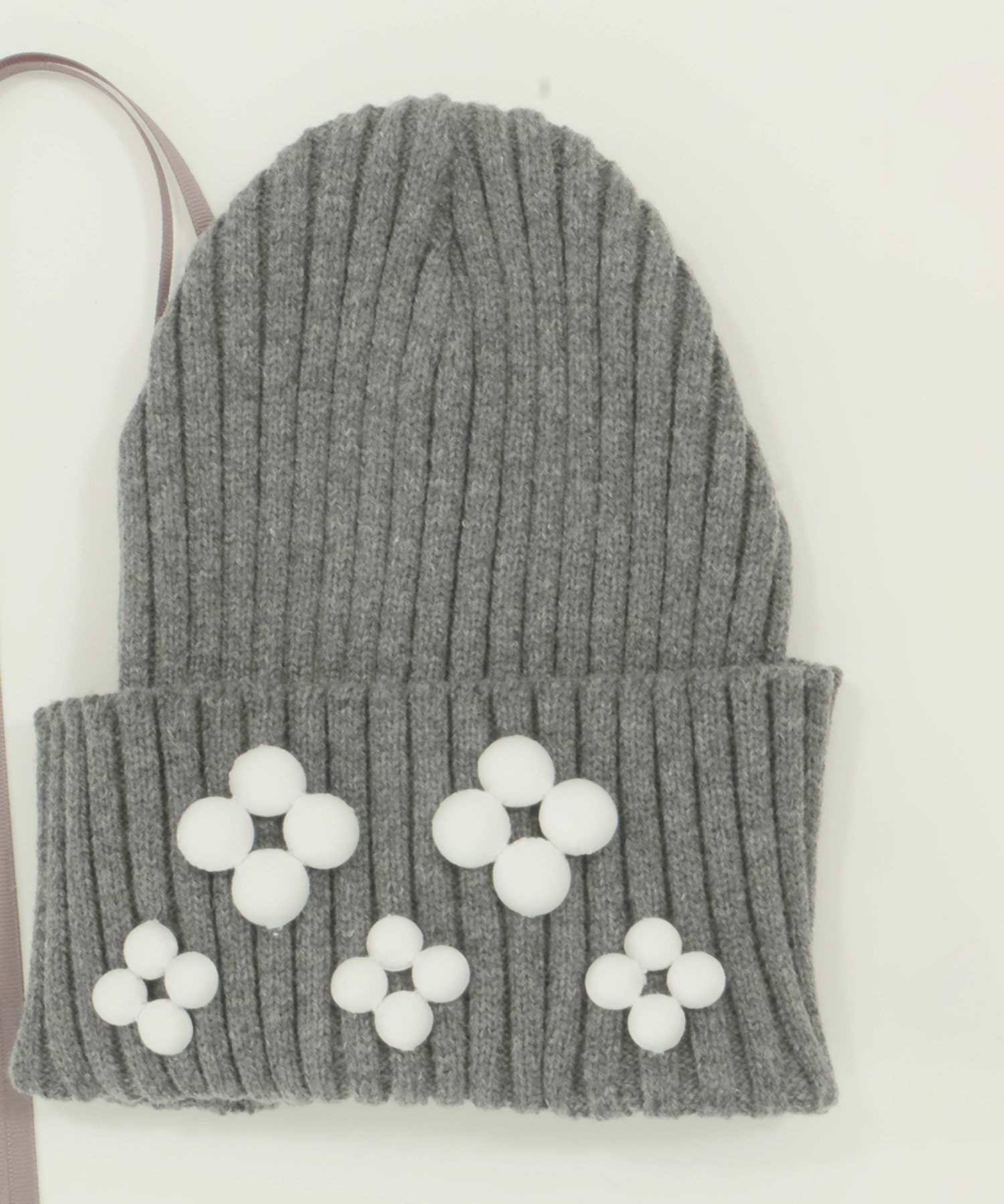 RAMMI KNIT CAP(FREE GREY): RIV NOBUHIKO: WOMENS｜ STUDIOUS ONLINE