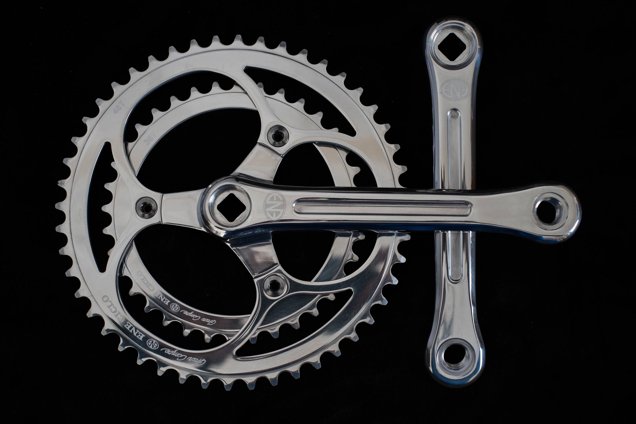 Dia Compe ENE Ciclo Kurbel Set 2-Fach 170mm 48T/36T | Studio Brisant