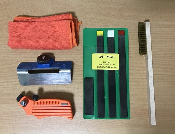 サマゲレで重要なスノーボードのエッジチューンナップ道具紹介！コスパ