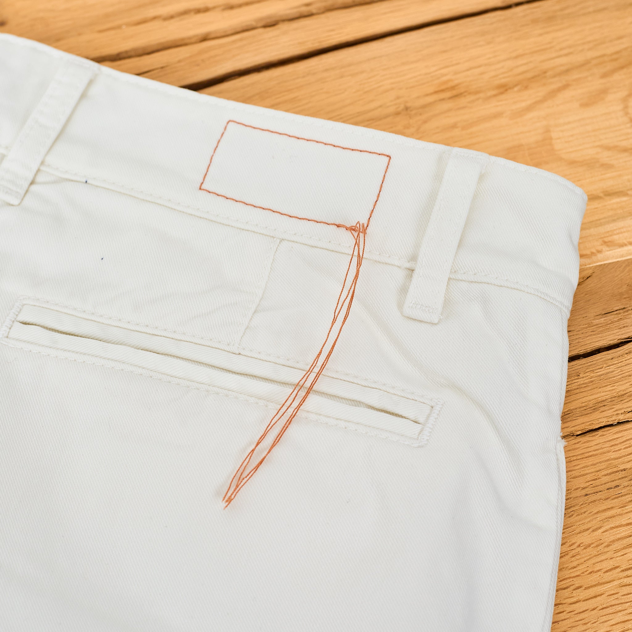 fortela | newyork 0012t classic pant - white – stuf|f-official