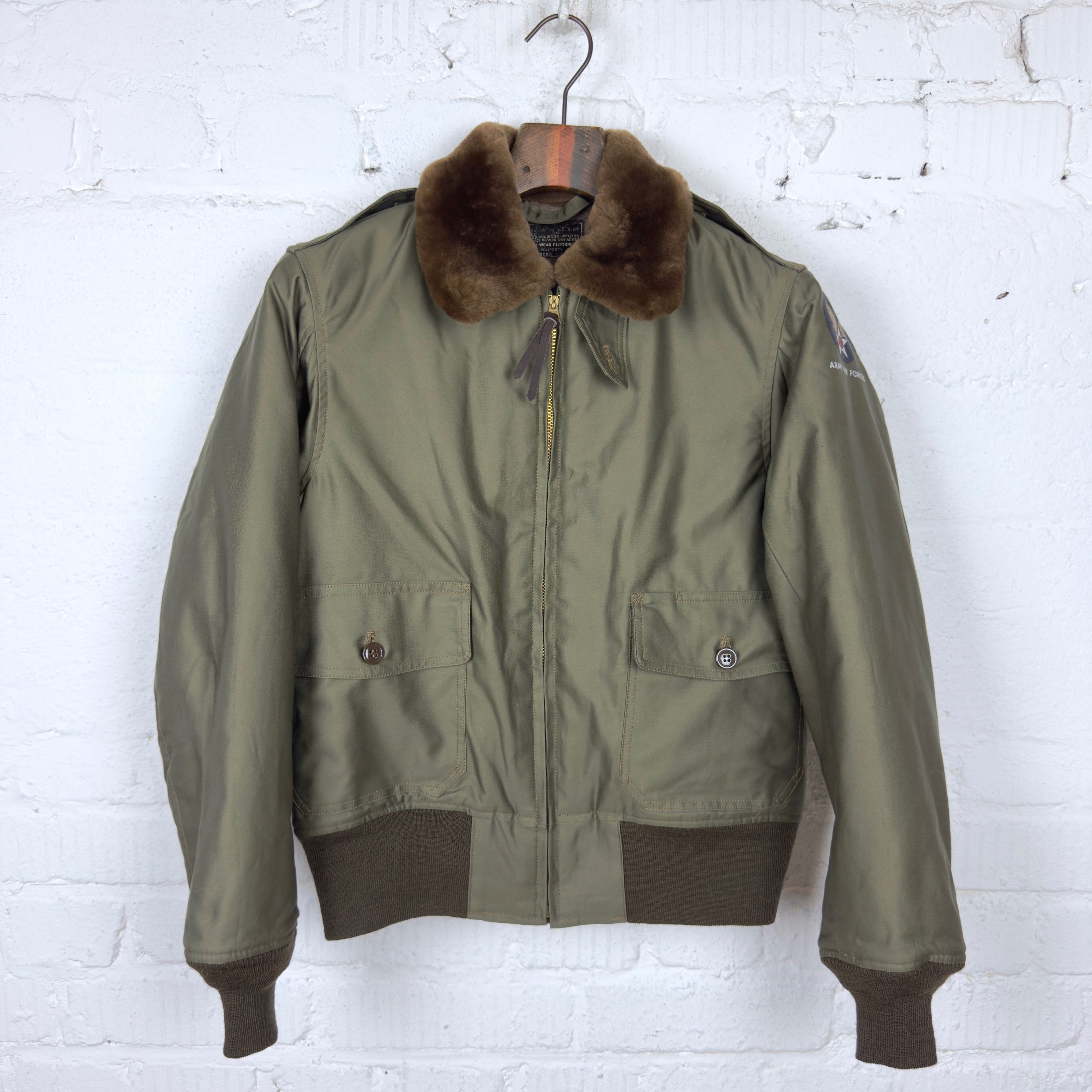 buzz rickson's | br15325 type b-10 “rough wear clothing co