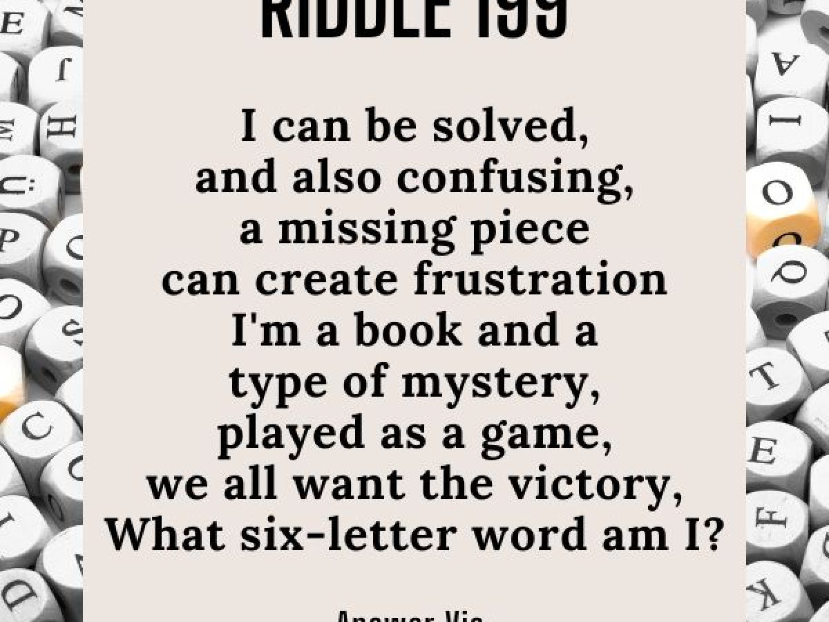 199. This Riddle Can Be Numbers and Logic❓ #StumpedBooks