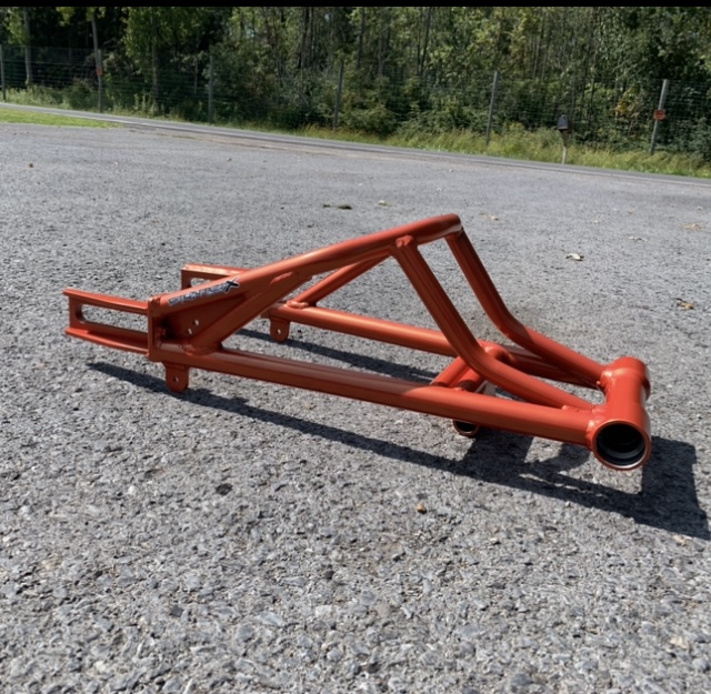 19-22 ZX636 Extended Swingarm - StunterX