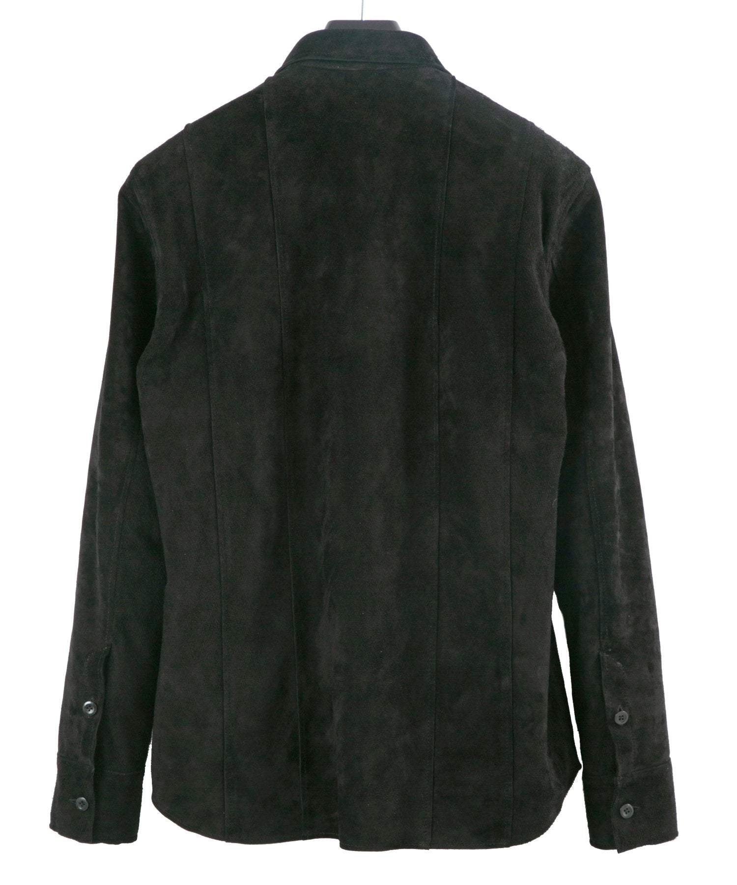 ジャパンカーフスエード SCARS ロングスリーブシャツ - BLACK – STRUM