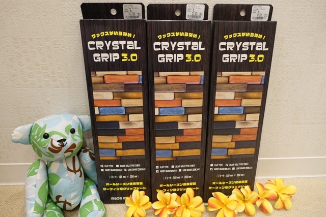 モカサ】CRYSTAL GRIP next サーフィン用シートワックス