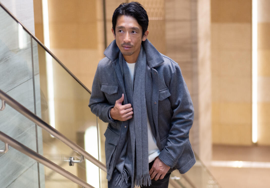 REMARKABLE BRANDS KIRED カジュアル使いの上質アウターで冬を楽しむ
