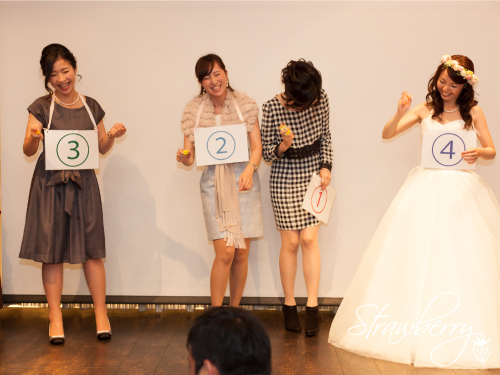 結婚式二次会でおススメ！参加型のゲーム（余興）は新郎新婦さんも