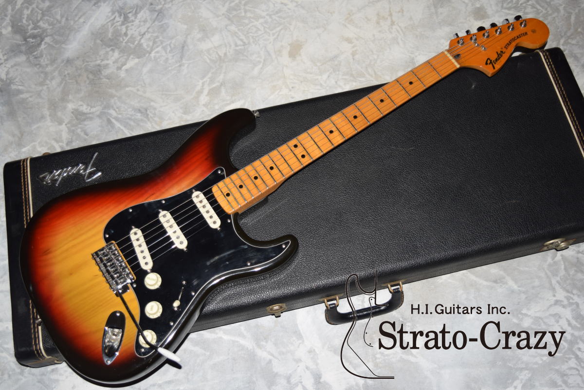 Early'54 Sunburst/Maple neck VG-2240｜ビンテージフェンダー
