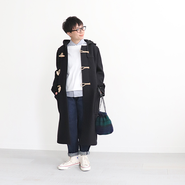 YAECA LIKE WEAR（ヤエカ ライクウェア） ダッフルコート | STRATO BLOG