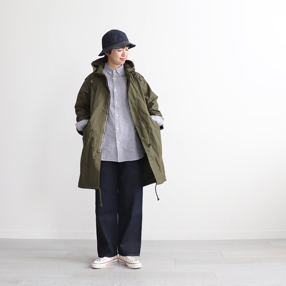 YAECA LIKE WEAR（ヤエカ ライクウェア） M51 PARKA | STRATO BLOG