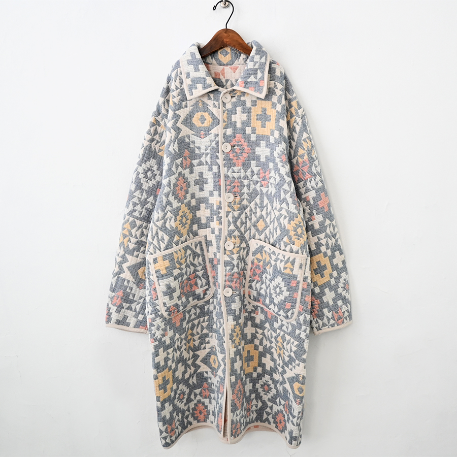 PENDLETON (ペンドルトン) リバーシブル・ノーカラージャケット