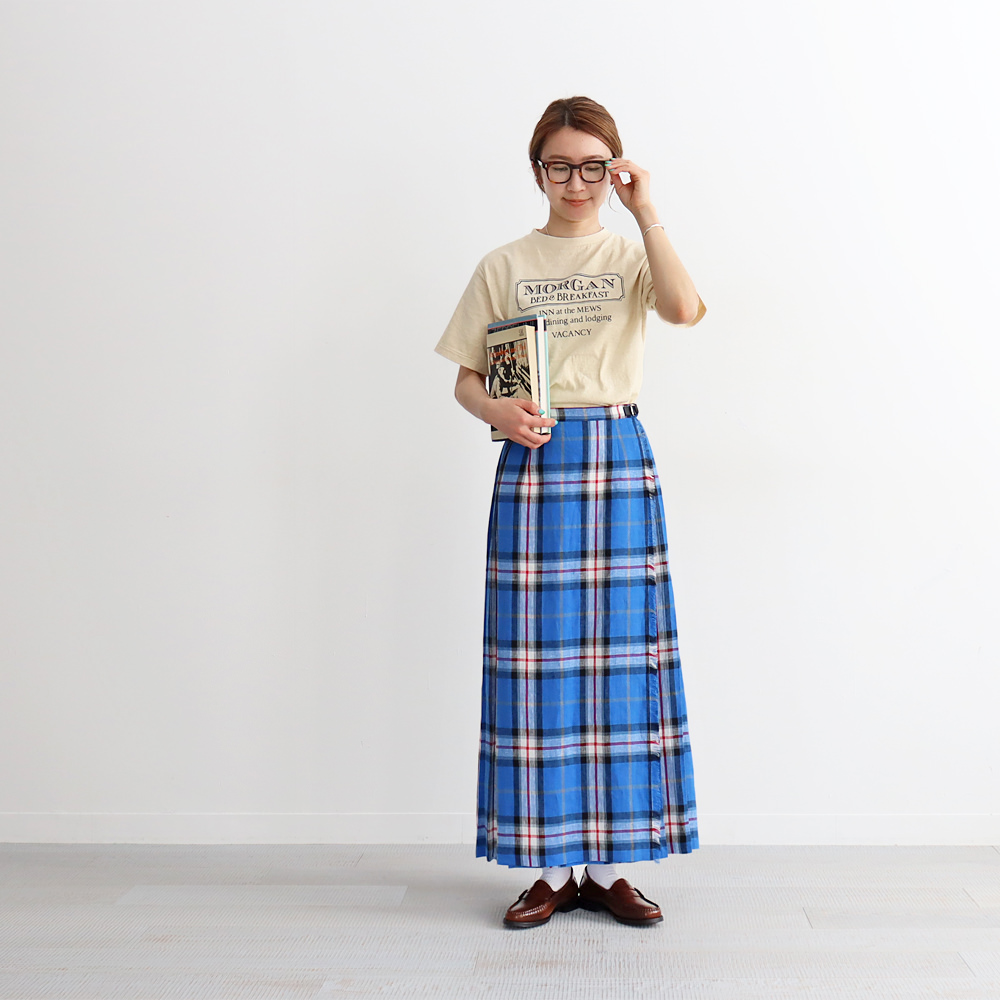 O'NEIL OF DUBLIN（オニールオブダブリン ） EASY MAXI KILT -LINEN